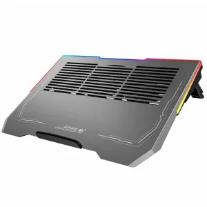 پایه خنک کننده لپ تاپ کول کلد COOL COLD مدل K42 سایز 17 اینچ با 3 فن