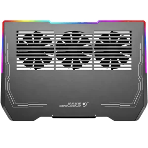 پایه خنک کننده لپ تاپ کول کلد COOL COLD مدل K42 سایز 17 اینچ با 3 فن