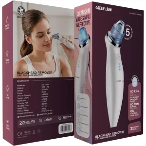 دستگاه میکرودرم و پاکسازی جوش سرسیاه گرین لاین Green Lion مدل GL-TM51