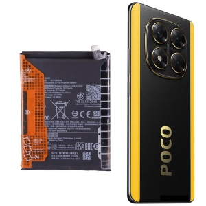 باتری گوشی شیائومی پوکو Poco X7 مدل BN5V ظرفیت 5110 میلی آمپر ساعت