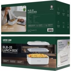 قیمت ظرف غذای برقی گرین لاین Green Lion مدل GLB-20 ظرفیت 1 لیتر