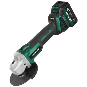 مینی فرز شارژی گرین لاین Green Lion مدل GAG-900 با باتری یدک