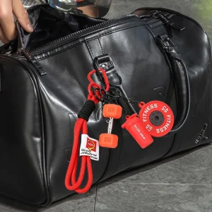 جاکلیدی ورزشی مدل Dumbbell Shaker Weight طرح وزنه، شیکر و دمبل