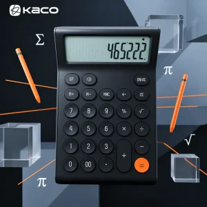 ماشین حساب رومیزی کاکو KACO مدل MATE K1429 دوازده رقمی