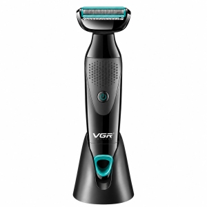 ماشین اصلاح صورت و بدن وی جی آر VGR مدل V-601 با سری موزن بینی