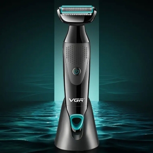 ماشین اصلاح صورت و بدن وی جی آر VGR مدل V-601 با سری موزن بینی