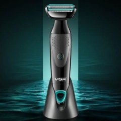 ماشین اصلاح VGR V-601 به همراه پایه نگهدارنده