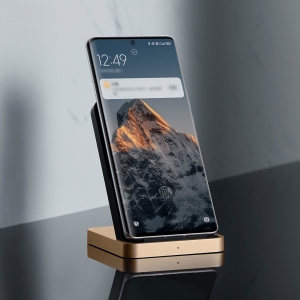 شارژر وایرلس و فن خنک‌کننده موبایل شیائومی Xiaomi 50W Vertical Wireless Charger with Built-in Cooling Fan MDY-12-EN