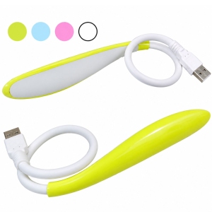 چراغ مطالعه USB مدل T-001 با نور LED و قابلیت تنظیم زاویه