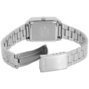 ساعت مچی زنانه کاسیو Casio مدل LTP-V007D-1BUDF با بند استیل و صفحه مشکی