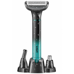 ماشین اصلاح بدن سه کاره وی جی آر VGR مدل V-625 ضد آب شارژی
