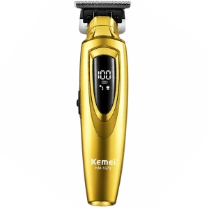 ماشین اصلاح حرفه ای سر و صورت کمی Kemei مدل KM-1673