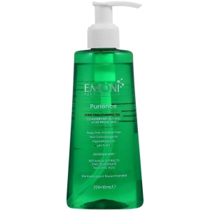ژل شستشوی صورت امونی مدل Purience Purifying مناسب پوست چرب و آکنه دار 200 میلی‌لیتر