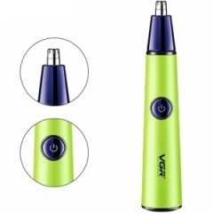 خرید موزن گوش و بینی و خط زن وی جی آر VGR مدل V-627 شارژی (ابزار مشکل داشت، ظرفیت باتری و زمان شارژ/کارکرد)