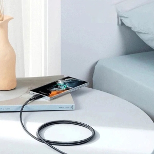 کابل دوسر تایپ سی انکر Anker مدل A81F5H11 طول 90 سانتی متر 60 وات