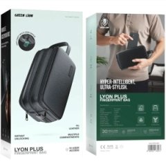 خرید کیف دستی گرین لاین Green Lion مدل Lyon Plus قفل اثر انگشتی