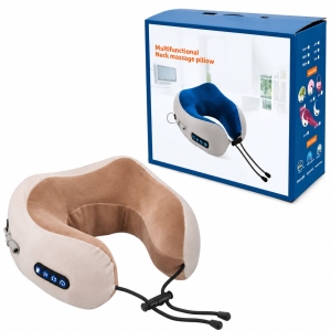 ماساژور گردن برقی U شکل مدل RH-3 با ماساژ گرمایی و لرزشی