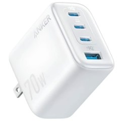 شارژر دیواری انکر Zolo A121C رنگ سفید