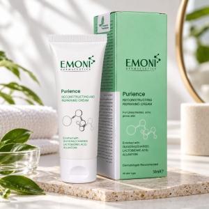 کرم مرطوب کننده و بازسازی کننده امونی مدل Purience مناسب پوست چرب و مستعد آکنه 50ml