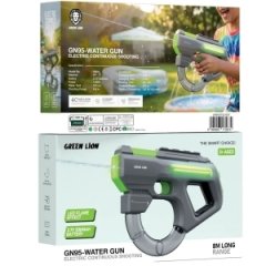 فروش تفنگ آب پاش برقی Green Lion مدل GN95 با برد 6 تا 8 متر