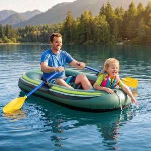 قایق بادی گرین لاین Green Lion مدل G-BOAT2 دو نفره