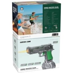 تفنگ آب پاش برقی گرین لاین Green Lion مدل GN85 برد 9 متر (A)