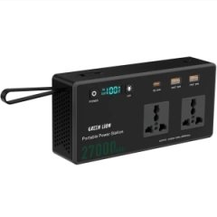 خرید پاور استیشن گرین لاین Green Lion مدل GNVTMTE27PBBK ظرفیت 27000 میلی آمپر ساعت (A)