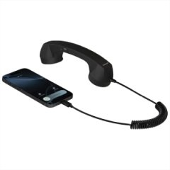 استفاده از گوشی تلفن Porodo PD569BK متصل به موبایل USB-C