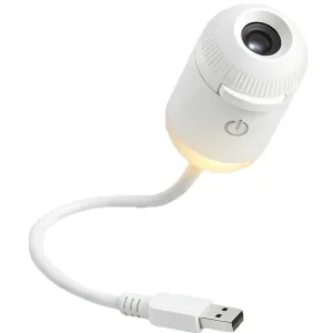 چراغ خواب پروژکتوری آسمان ستاره ای مدل DS-11 با کابل USB