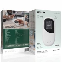 بسته‌بندی مودم همراه گرین لاین Connect 4G LTE