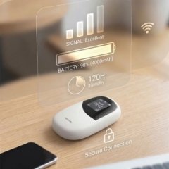 قیمت مودم همراه 4G LTE گرین لاین Connect مدل GN4GLTCONNWH