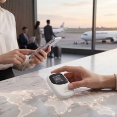 خرید مودم همراه 4G LTE گرین لاین Connect مدل GN4GLTCONNWH
