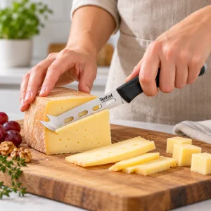 چاقوی برش پنیر تفال Tefal مدل K2213314 کامفورت 12 سانتی متر