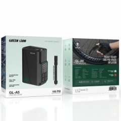 بسته‌بندی پمپ باد Green Lion GL-A5 مدل GNGLA5TINFBK