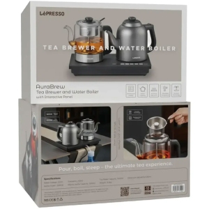 چای ساز و کتری برقی لپرسو LePresso مدل LPCFFAB0032GY