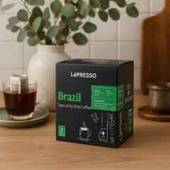 خرید قهوه دمی برزیل لپرسو LePresso مدل LPCFFBRA بسته 8 عددی (دسته بندی چک شود)