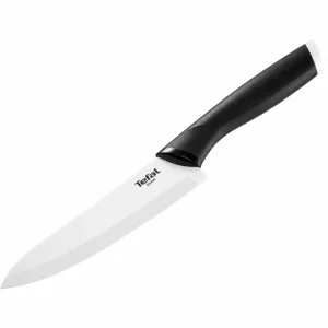 چاقو سرآشپز سرامیکی تفال Tefal مدل K2223114 تیغه 15 سانتی متر