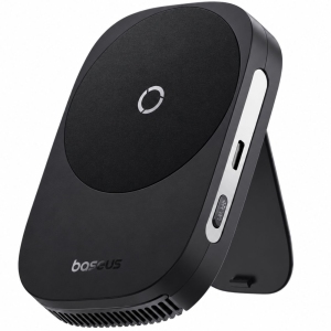 خنک کننده مغناطیسی گوشی باسئوس Baseus مدل BS-PS040 با فن 9 پره و نور RGB