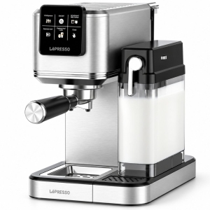 اسپرسوساز لپرسو LePresso مدل LPCFFTEM0071-SL با فشار 20 بار