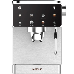 اسپرسوساز لپرسو LePresso مدل LPCFFMDL0011SL فشار 20 بار