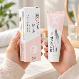 کرم ریکنوال مدل B6 بهبود ضایعات پوستی ناشی از شیمی درمانی 50ml حاوی اوره