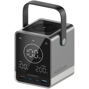پاوربانک کاکتک CUKTECH مدل P01CT توان 300 وات 40000 با کابل هدیه چویتک