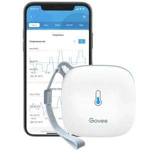 دماسنج و رطوبت سنج هوشمند گووی Govee مدل H5179 اتصال بی سیم