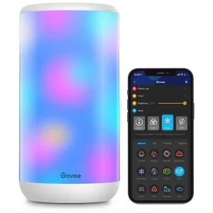 لامپ رومیزی هوشمند گووی Govee مدل H6052 با نور RGBICWW