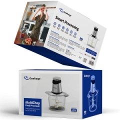 قیمت خردکن برقی گلتیج Goaltage مدل GT-CHP01-400W ظرفیت 3 لیتر