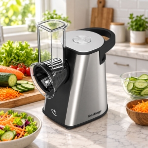 سالاد ساز برقی گلتیج Goaltage مدل GT-SM01-200W با 4 تیغه