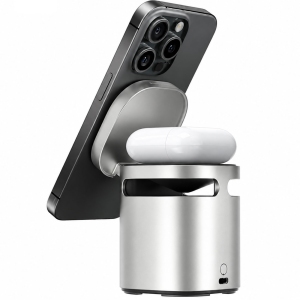 شارژر مگ سیف و اسپیکر مایپو MIPOW مدل BS300 سه کاره