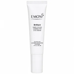 کرم دور چشم امونی درماسیوتیکس مدل Brilliant اصلاح کننده حلقه های تیره 15ml