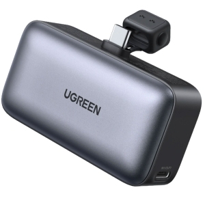 مینی پاوربانک یوگرین UGREEN مدل PB503 ظرفیت 5000 توان 22.5 وات