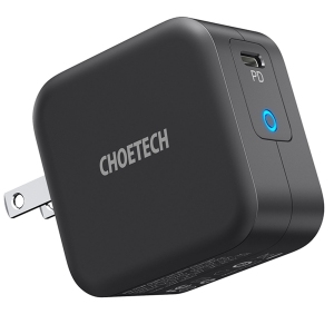 شارژر دیواری چویتک CHOETECH مدل Q6006 توان 61 وات GaN